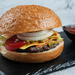 Beef Burger With Cheese